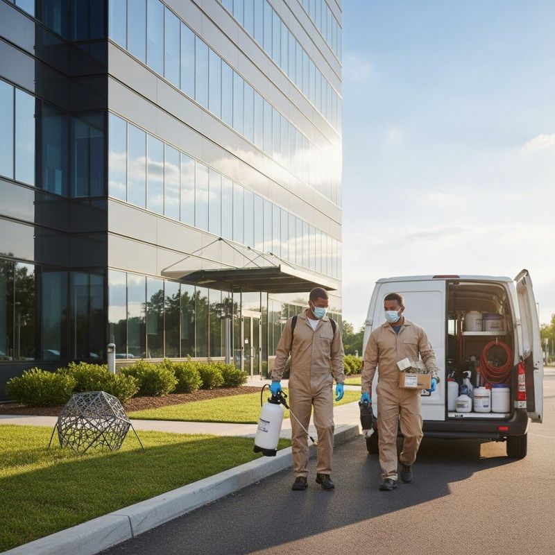 Local Animal Pest Control pros at work