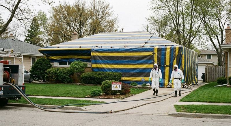 Residential Fumigation in Wilmington, NC