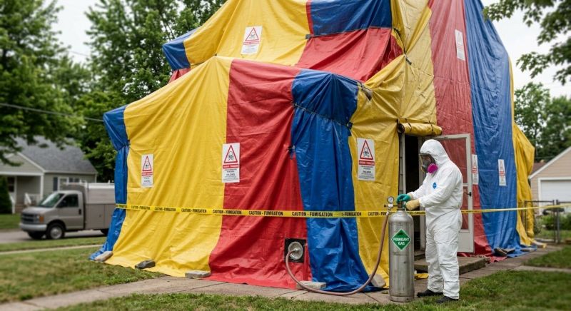 Spider Fumigation Service in Tampa, FL